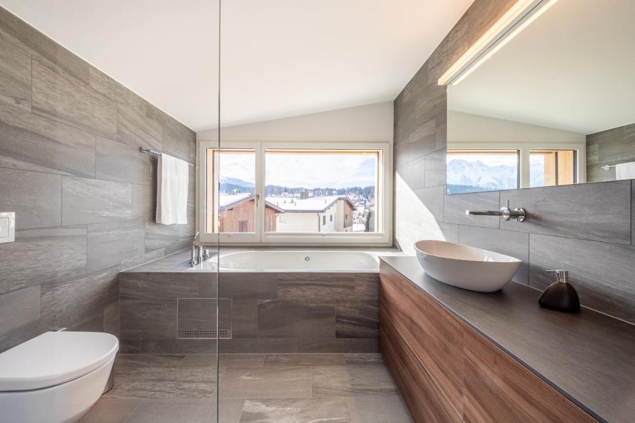 Laax Homes - Casa Majo 5,5 Flims Eksteriør bilde